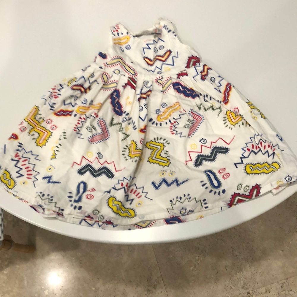Stella McCartney Kids Dress bloomers and Hat